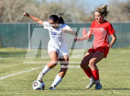 Thumbnail 2 in Truckee vs. Yerington (NIAA 3A Northern Region Playoff) photogallery.