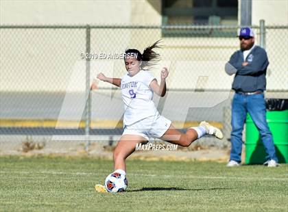 Thumbnail 3 in Truckee vs. Yerington (NIAA 3A Northern Region Playoff) photogallery.