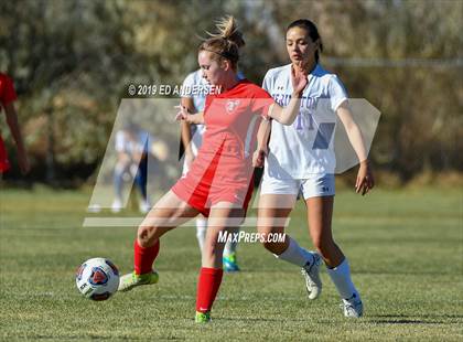 Thumbnail 3 in Truckee vs. Yerington (NIAA 3A Northern Region Playoff) photogallery.