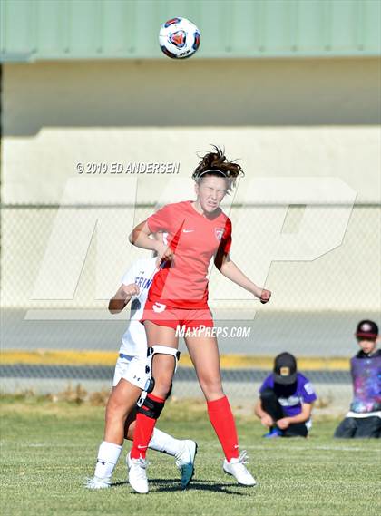 Thumbnail 2 in Truckee vs. Yerington (NIAA 3A Northern Region Playoff) photogallery.