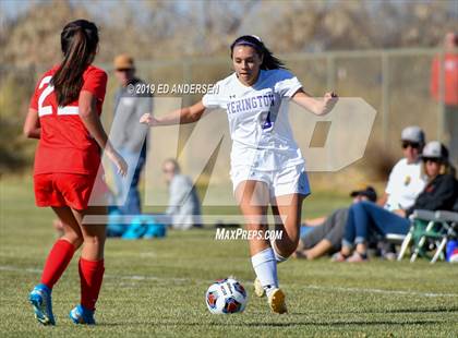 Thumbnail 3 in Truckee vs. Yerington (NIAA 3A Northern Region Playoff) photogallery.