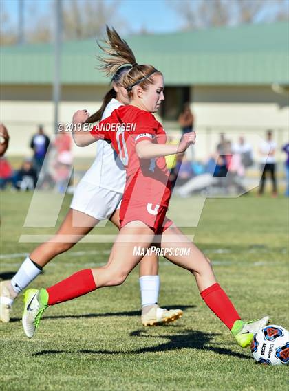 Thumbnail 2 in Truckee vs. Yerington (NIAA 3A Northern Region Playoff) photogallery.