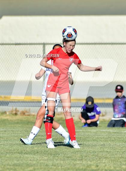 Thumbnail 1 in Truckee vs. Yerington (NIAA 3A Northern Region Playoff) photogallery.