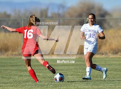 Thumbnail 2 in Truckee vs. Yerington (NIAA 3A Northern Region Playoff) photogallery.