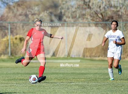 Thumbnail 3 in Truckee vs. Yerington (NIAA 3A Northern Region Playoff) photogallery.