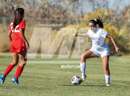 Thumbnail 2 in Truckee vs. Yerington (NIAA 3A Northern Region Playoff) photogallery.