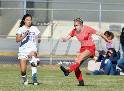 Thumbnail 2 in Truckee vs. Yerington (NIAA 3A Northern Region Playoff) photogallery.