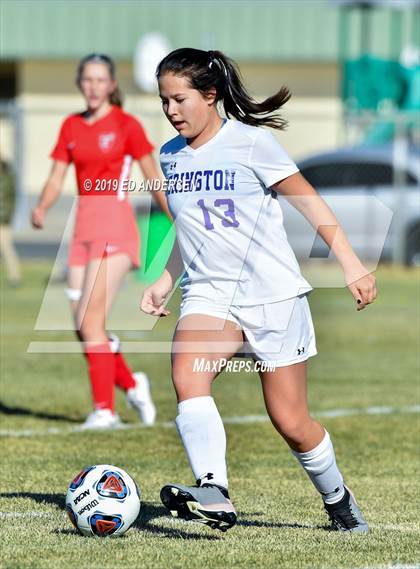 Thumbnail 3 in Truckee vs. Yerington (NIAA 3A Northern Region Playoff) photogallery.