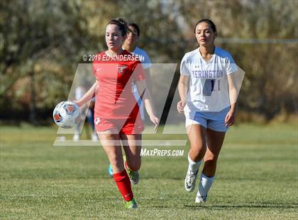 Thumbnail 2 in Truckee vs. Yerington (NIAA 3A Northern Region Playoff) photogallery.