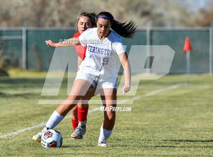 Thumbnail 3 in Truckee vs. Yerington (NIAA 3A Northern Region Playoff) photogallery.