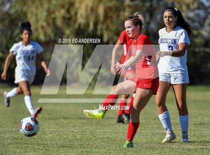 Thumbnail 2 in Truckee vs. Yerington (NIAA 3A Northern Region Playoff) photogallery.