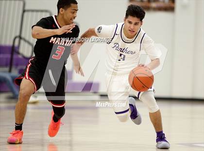 Thumbnail 1 in Martin [James] vs. Paschal photogallery.
