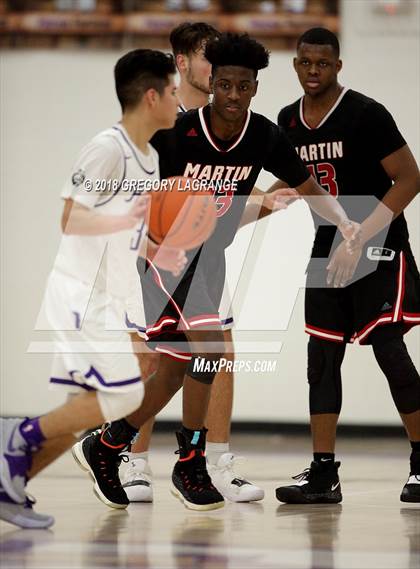 Thumbnail 1 in Martin [James] vs. Paschal photogallery.