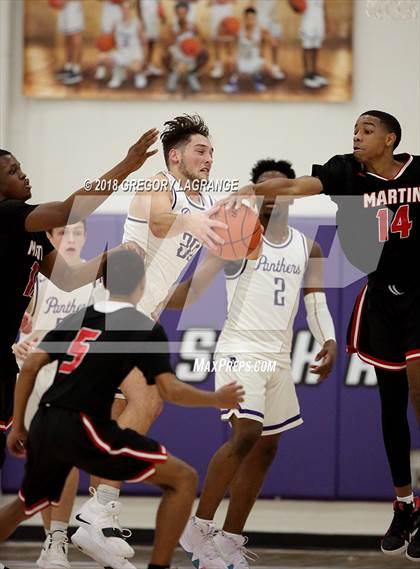 Thumbnail 3 in Martin [James] vs. Paschal photogallery.