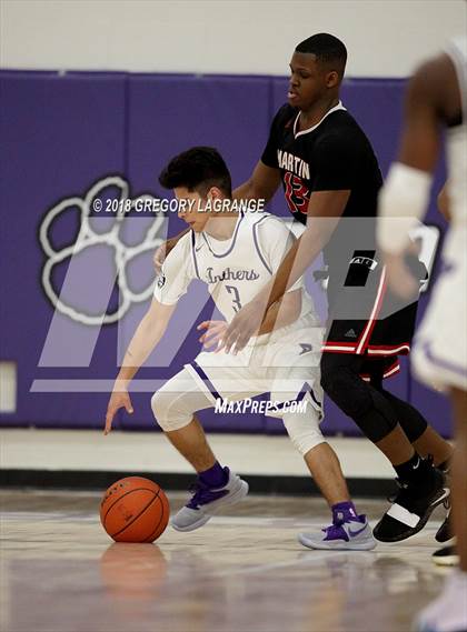 Thumbnail 2 in Martin [James] vs. Paschal photogallery.