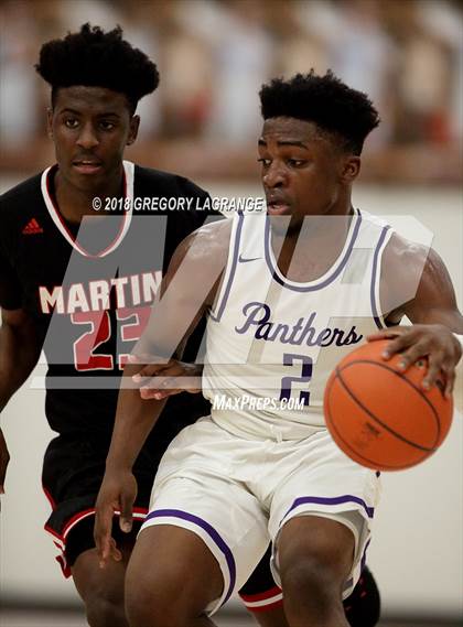 Thumbnail 3 in Martin [James] vs. Paschal photogallery.