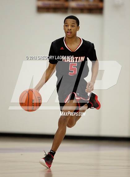 Thumbnail 3 in Martin [James] vs. Paschal photogallery.