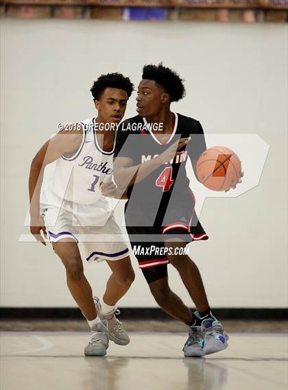 Thumbnail 1 in Martin [James] vs. Paschal photogallery.