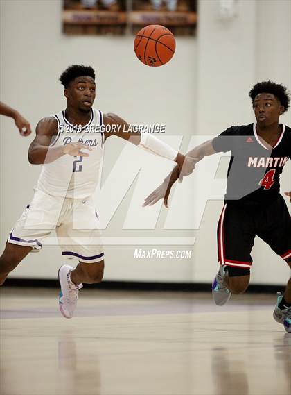 Thumbnail 2 in Martin [James] vs. Paschal photogallery.