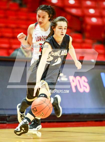 Thumbnail 2 in Bushland vs. Levelland (UIL 4A Regional Quarterfinal) photogallery.