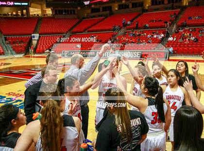 Thumbnail 1 in Bushland vs. Levelland (UIL 4A Regional Quarterfinal) photogallery.