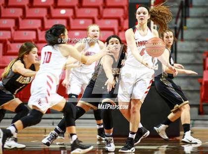Thumbnail 3 in Bushland vs. Levelland (UIL 4A Regional Quarterfinal) photogallery.