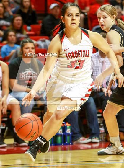 Thumbnail 2 in Bushland vs. Levelland (UIL 4A Regional Quarterfinal) photogallery.