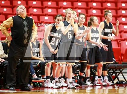 Thumbnail 3 in Bushland vs. Levelland (UIL 4A Regional Quarterfinal) photogallery.