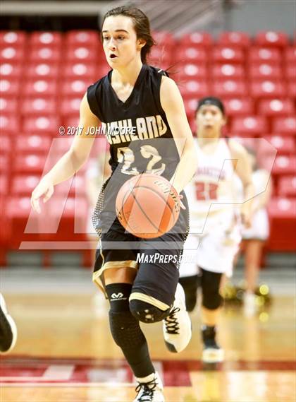 Thumbnail 1 in Bushland vs. Levelland (UIL 4A Regional Quarterfinal) photogallery.