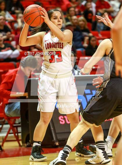 Thumbnail 2 in Bushland vs. Levelland (UIL 4A Regional Quarterfinal) photogallery.
