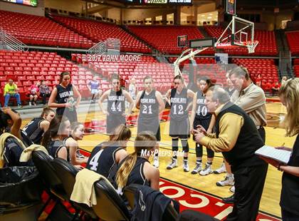 Thumbnail 3 in Bushland vs. Levelland (UIL 4A Regional Quarterfinal) photogallery.