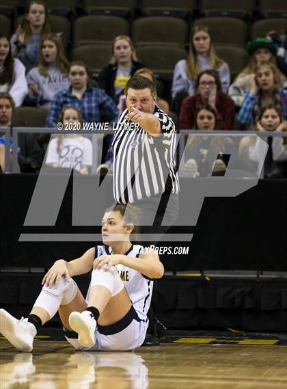 Thumbnail 3 in Ryle vs Notre Dame (Ninth Region Championship) photogallery.