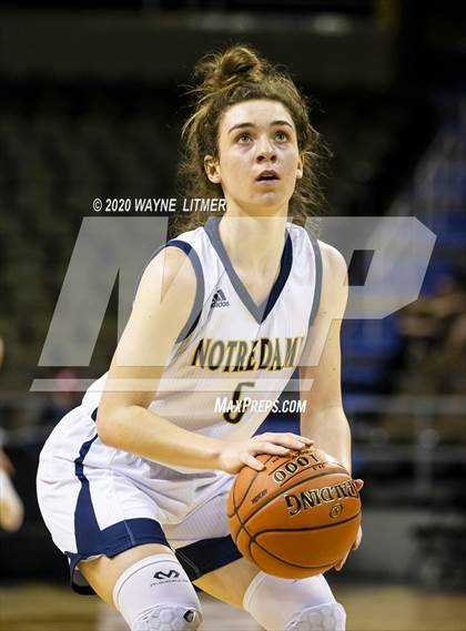 Thumbnail 3 in Ryle vs Notre Dame (Ninth Region Championship) photogallery.