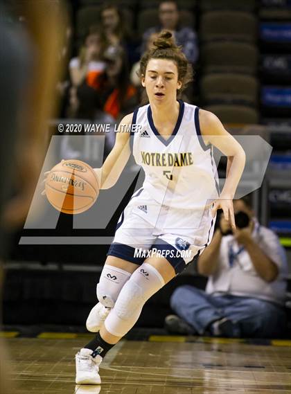 Thumbnail 2 in Ryle vs Notre Dame (Ninth Region Championship) photogallery.