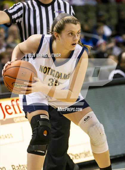 Thumbnail 2 in Ryle vs Notre Dame (Ninth Region Championship) photogallery.