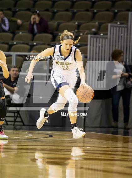 Thumbnail 1 in Ryle vs Notre Dame (Ninth Region Championship) photogallery.