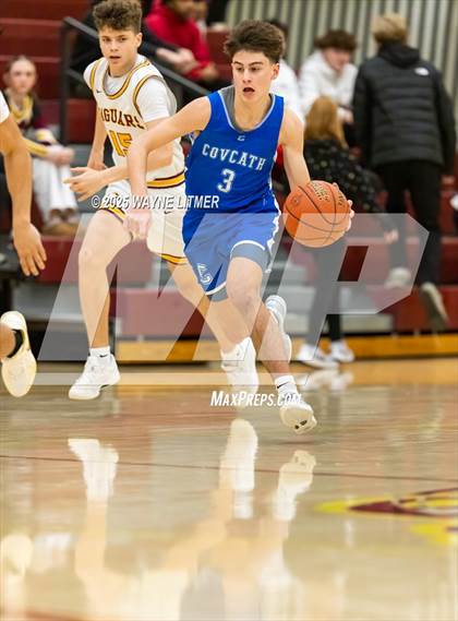 Thumbnail 3 in Covington Catholic @ Cooper JV photogallery.