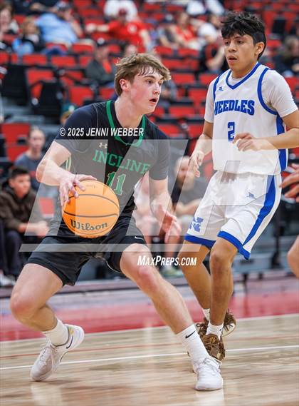 Thumbnail 2 in Needles vs. Incline (NIAA 2A Final) photogallery.