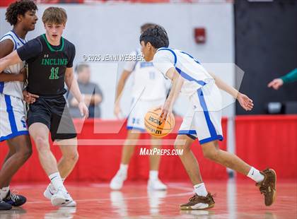 Thumbnail 2 in Needles vs. Incline (NIAA 2A Final) photogallery.