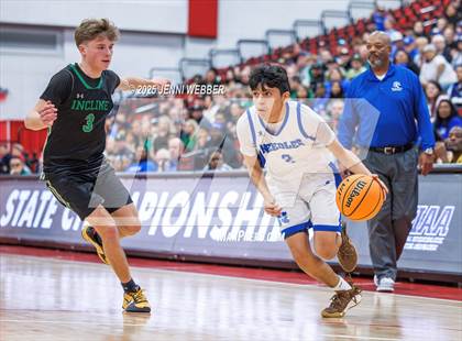 Thumbnail 1 in Needles vs. Incline (NIAA 2A Final) photogallery.