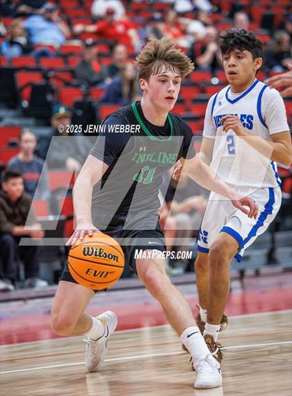 Thumbnail 1 in Needles vs. Incline (NIAA 2A Final) photogallery.