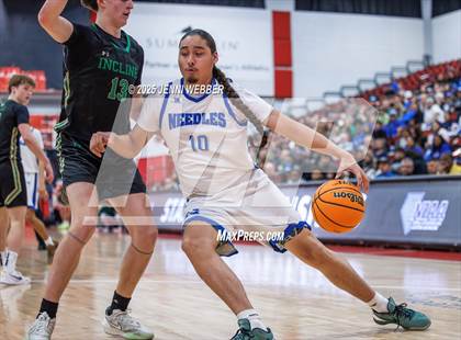Thumbnail 3 in Needles vs. Incline (NIAA 2A Final) photogallery.
