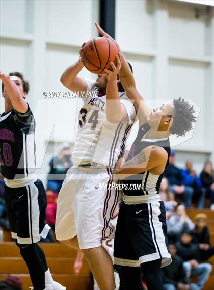 Thumbnail 3 in New Paltz vs. Goshen Central (Officials vs Cancer) photogallery.