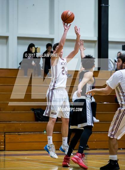 Thumbnail 3 in New Paltz vs. Goshen Central (Officials vs Cancer) photogallery.