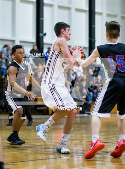 Thumbnail 3 in New Paltz vs. Goshen Central (Officials vs Cancer) photogallery.