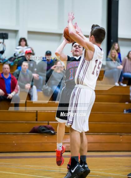 Thumbnail 2 in New Paltz vs. Goshen Central (Officials vs Cancer) photogallery.