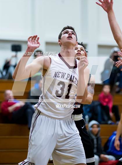 Thumbnail 3 in New Paltz vs. Goshen Central (Officials vs Cancer) photogallery.