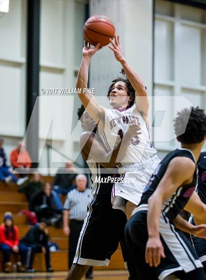 Thumbnail 2 in New Paltz vs. Goshen Central (Officials vs Cancer) photogallery.
