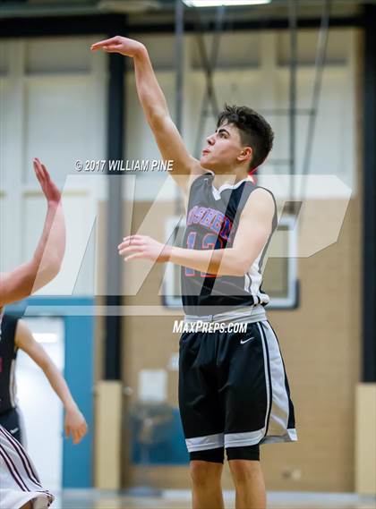 Thumbnail 3 in New Paltz vs. Goshen Central (Officials vs Cancer) photogallery.