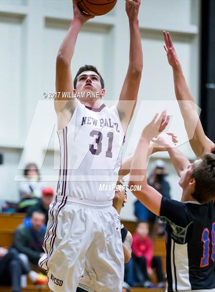 Thumbnail 1 in New Paltz vs. Goshen Central (Officials vs Cancer) photogallery.